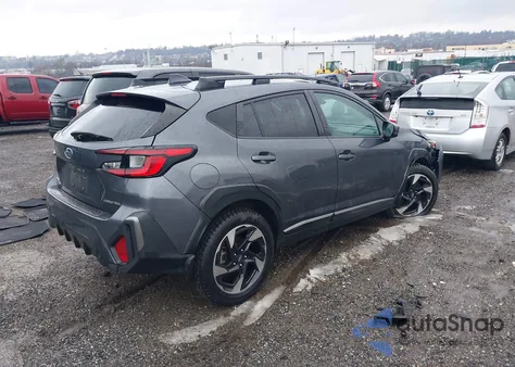 2024 Subaru Crosstrek Limited z USA, uszkodzony, nr VIN 4S4GUHN64R3718687